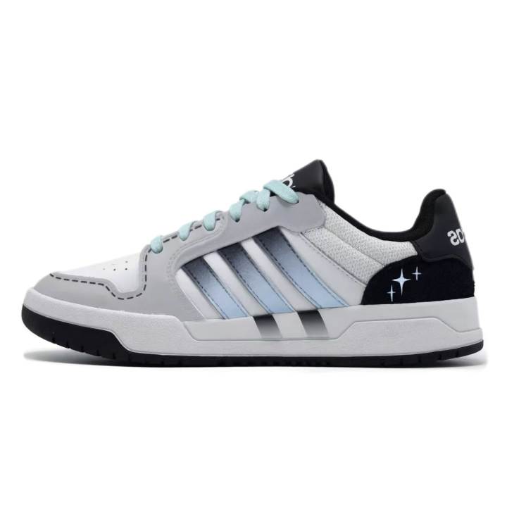 Adidas Adidas ENTRAP Skateboard Shoes Unisex Low Top Black/Blue/White