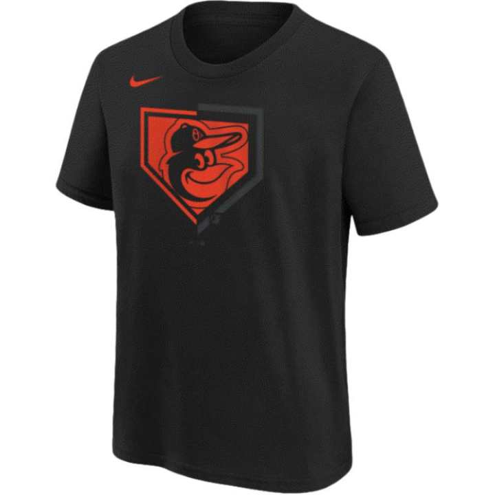 Nike Nike X MLB Grade School T Shirts Crew Neck Moderate