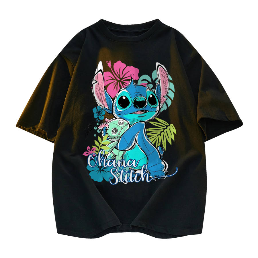 Disney T Shirts Unisex Crew Neck Moderate Other