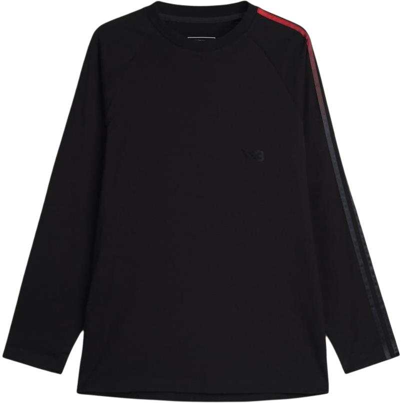 Y-3 Y 3 T Shirts Unisex Black Crew Neck