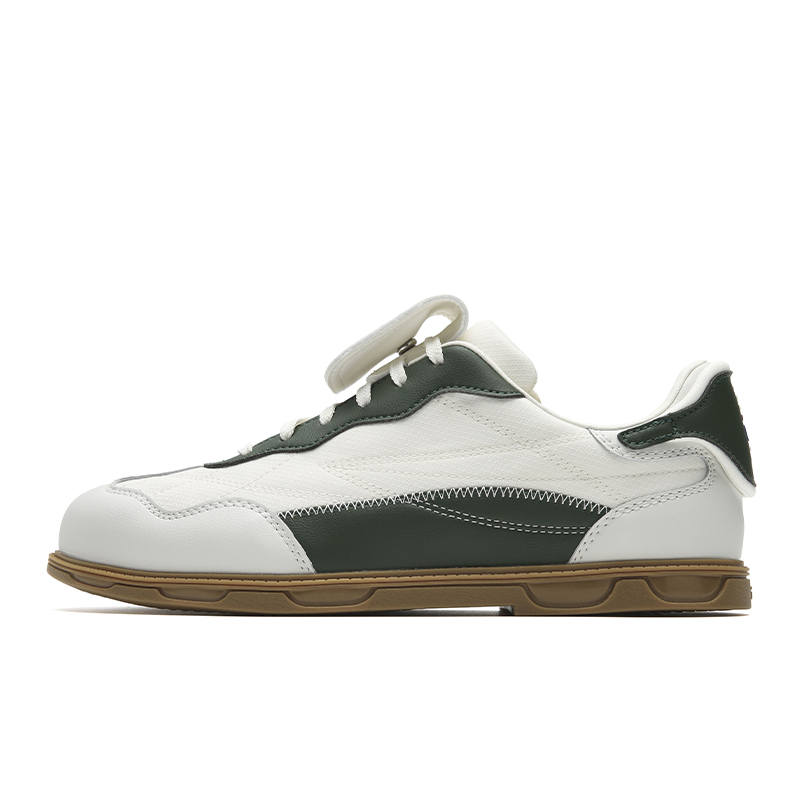 FILA MILANO Casual Shoes Women's Low Top Milk White/Dark Green