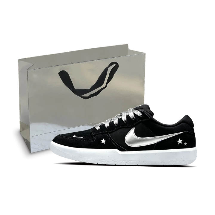 Nike Nike SB Force 58 Skateboard Shoes Unisex Low Top White