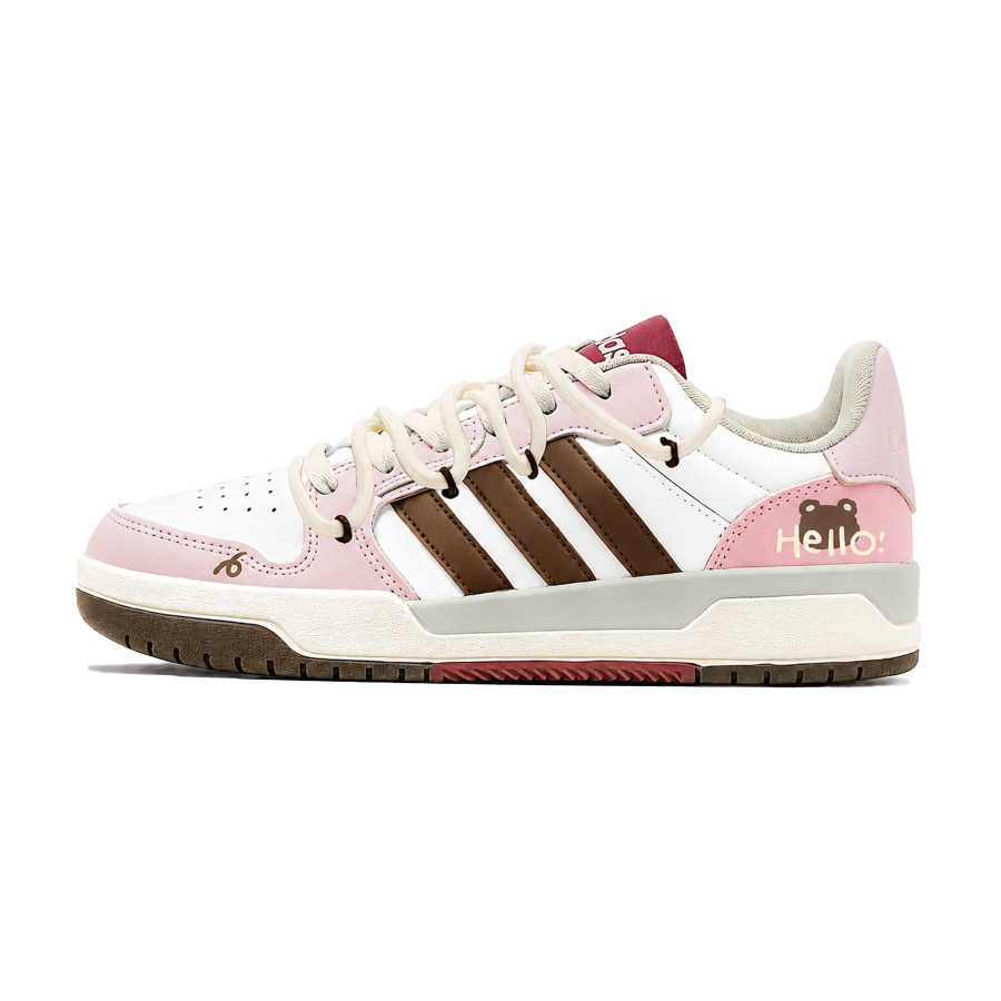Adidas Adidas ENTRAP Skateboard Shoes Unisex Low Top Brown