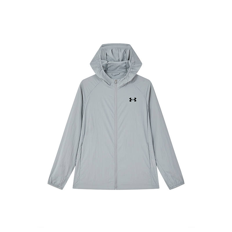 Under Armour Grade School Sun Protection Clothing Hooded Non Detachable Moderate Stretch