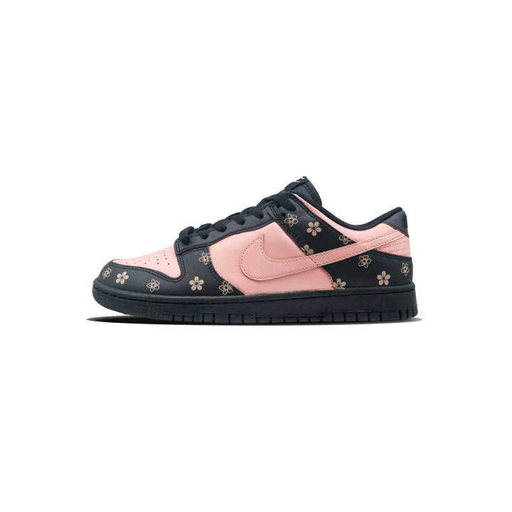 Nike Nike Dunk Skateboard Shoes Unisex Low Top Black White