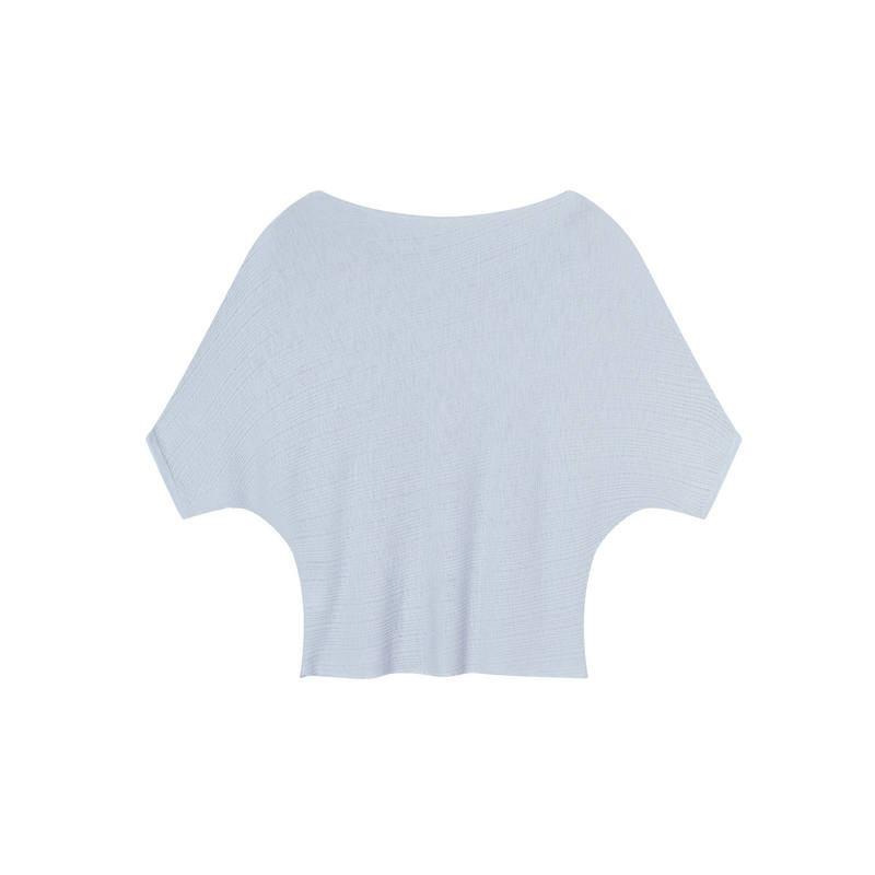 XIANGYING Knitwear Women's Boat Neck Thin