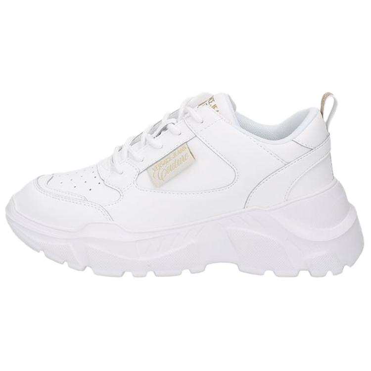 VERSACE JEANS COUTURE Casual Shoes Women's Low Top White