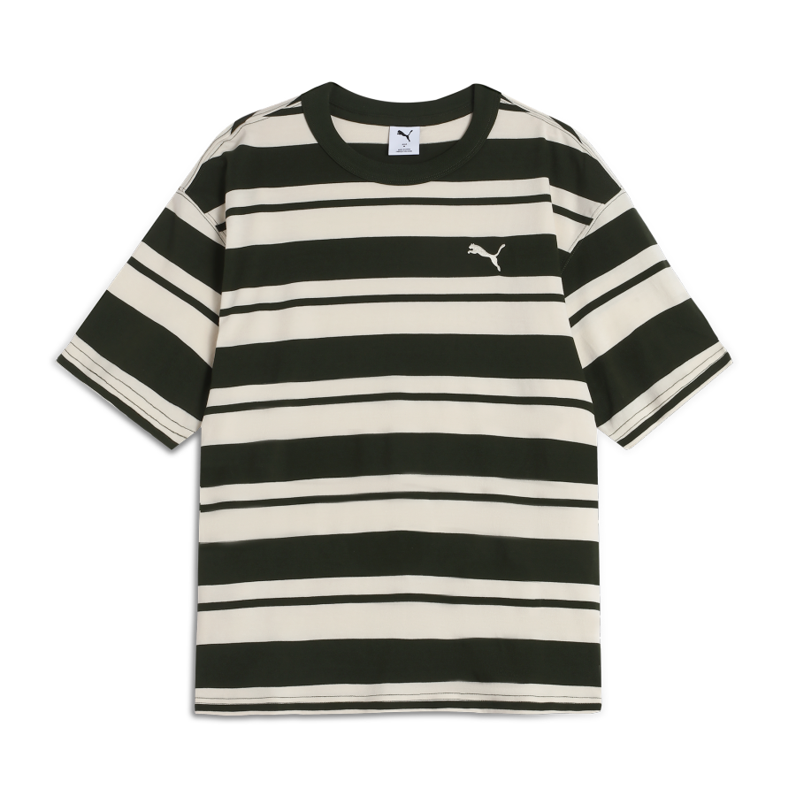 PUMA ESS SS25 T Shirt Unisex Army Green