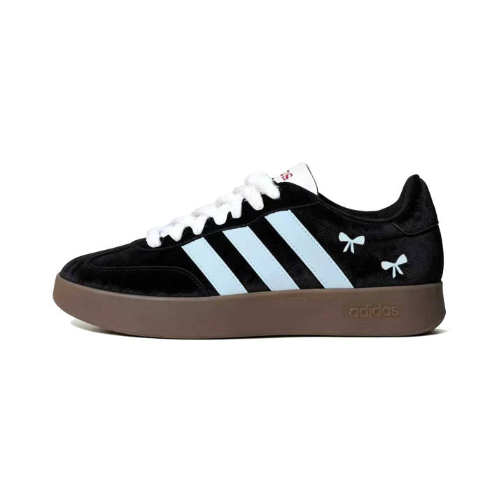 Adidas Adidas BARREDA Skateboard Shoes Women's Low Top Black, Blue, Brown, Multicolor