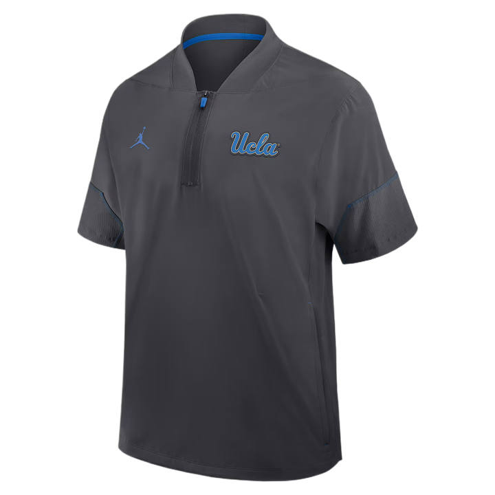 Jordan Jordan BRAND T Shirts Men's Anthracite Baseball Collar Moderate