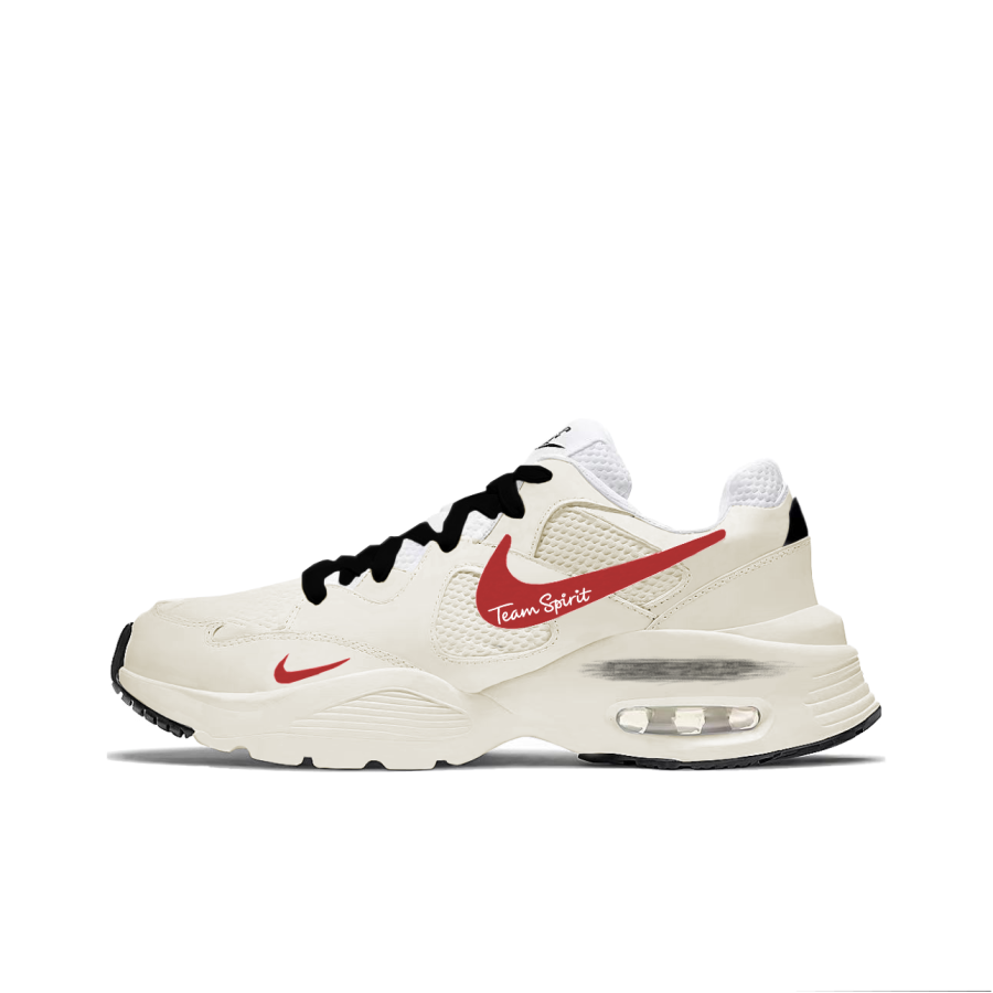 Nike Nike Air Max Fusion Running Shoes Women's Low Top Red