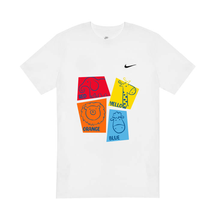 Nike Nike T Shirts Unisex White Crew Neck Moderate