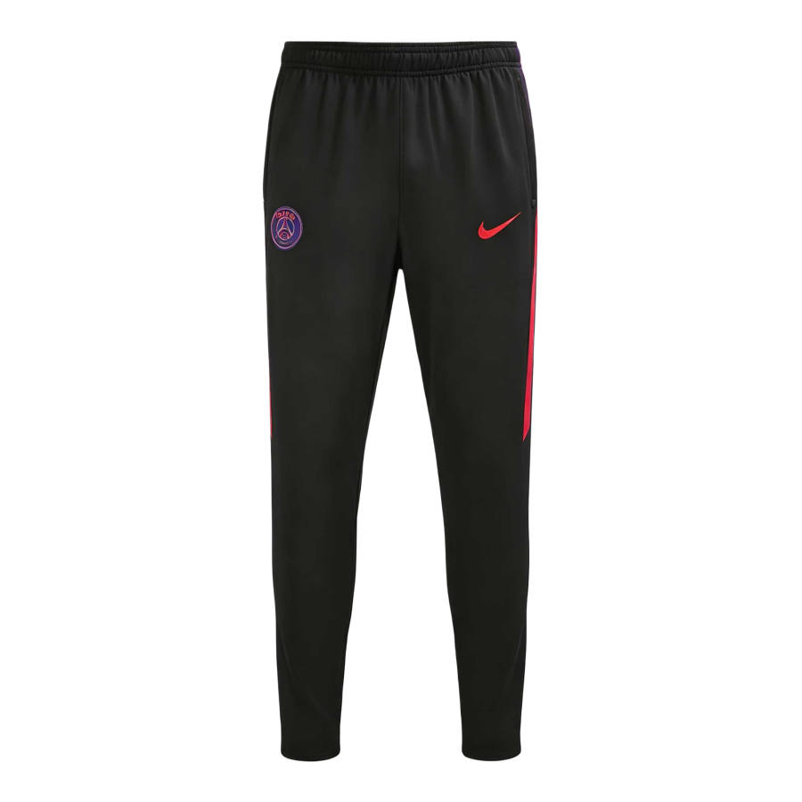 Nike Nike Dri FIT Soccer Bottoms Men's Black/Global Red/Global Red Moderate