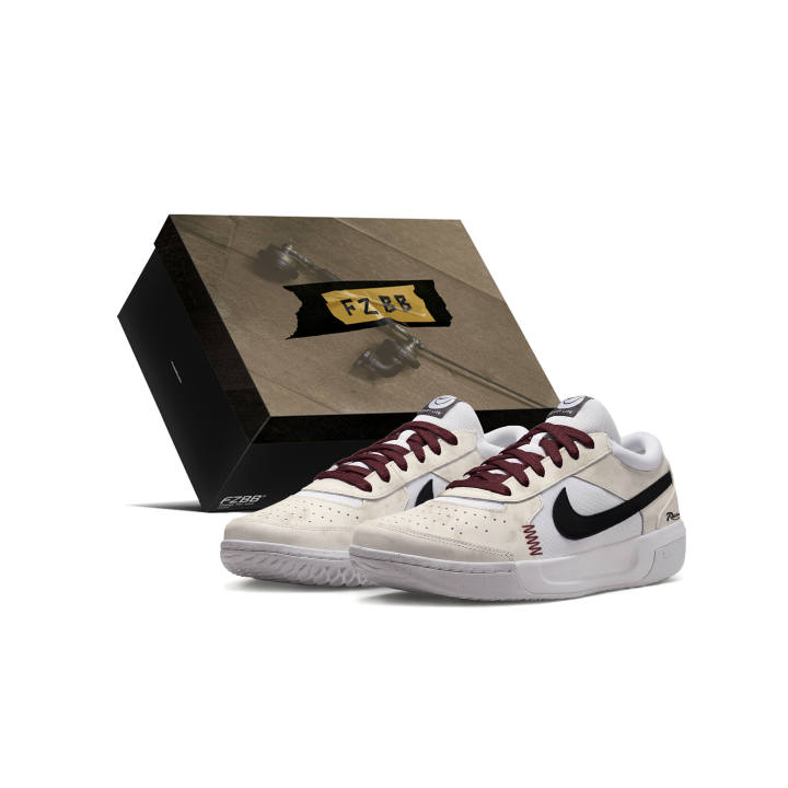 Nike Nike Court Lite 3 Tennis Shoes Men's Low Top White Brown