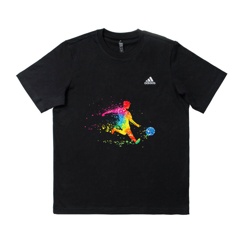 Adidas Adidas MUST HAVES T Shirts Unisex Black Crew Neck