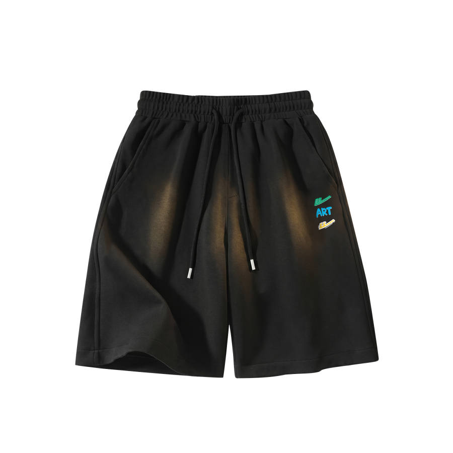 WARRIOR WARRIOR Casual Shorts Unisex Thin Straight Fit Pants