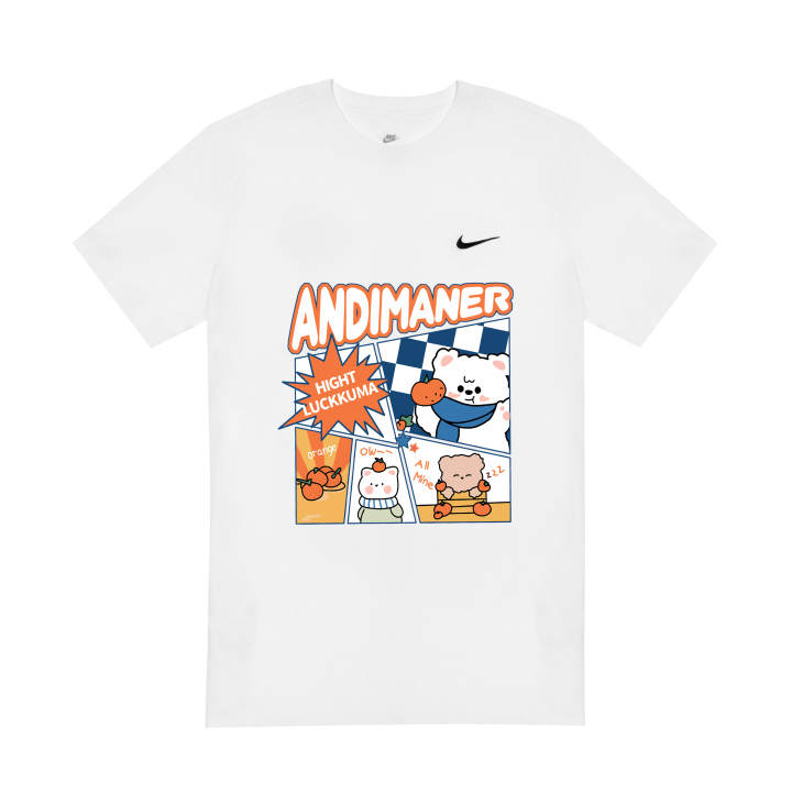 Nike Nike T Shirts Unisex White Crew Neck Moderate