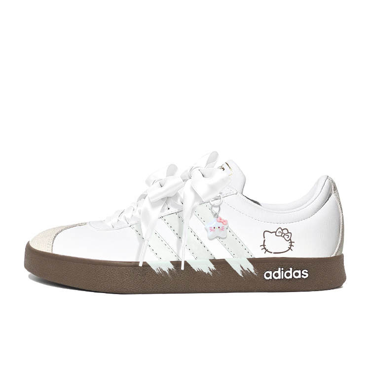 Adidas Adidas VL COURT 2.0 Skateboard Shoes Women's Low Top White