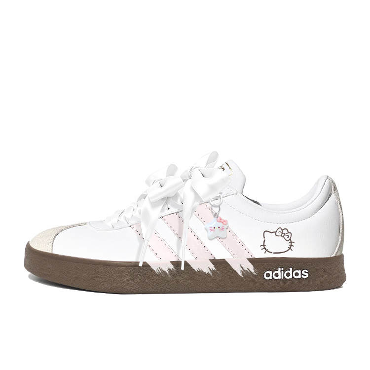 Adidas Adidas VL COURT 2.0 Skateboard Shoes Women's Low Top White