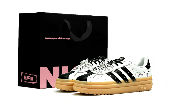 Adidas Adidas VL Court Bold Skateboard Shoes Women's Low Top White