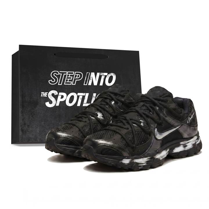 Nike Nike V5 RNR Running Shoes Unisex Low Top Black, White, Silver