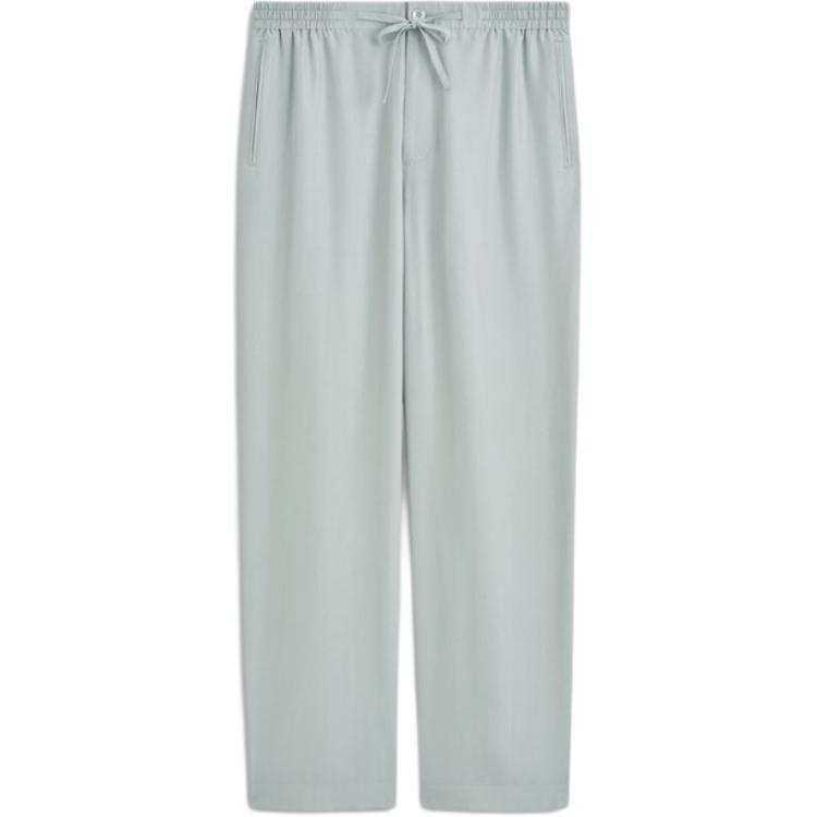 COS Casual Pants Men's Gray Green Moderate Straight Fit Pants