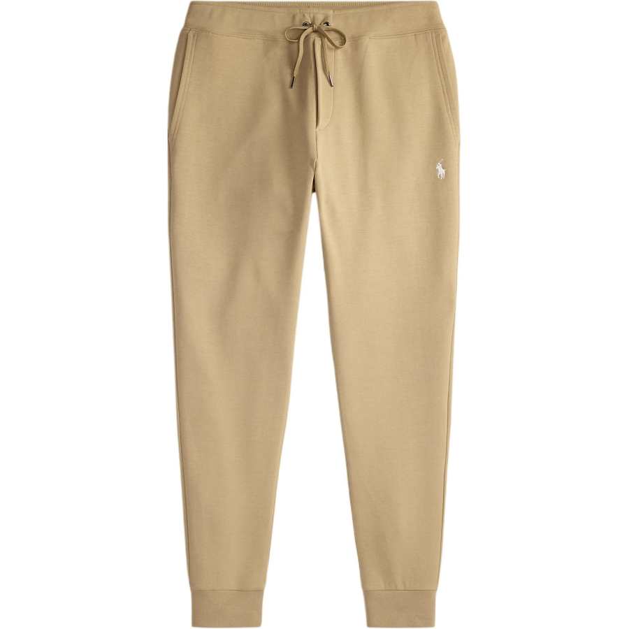 Polo Ralph Lauren Knitted Sweatpants Men's Khaki Moderate Cuffed Pants