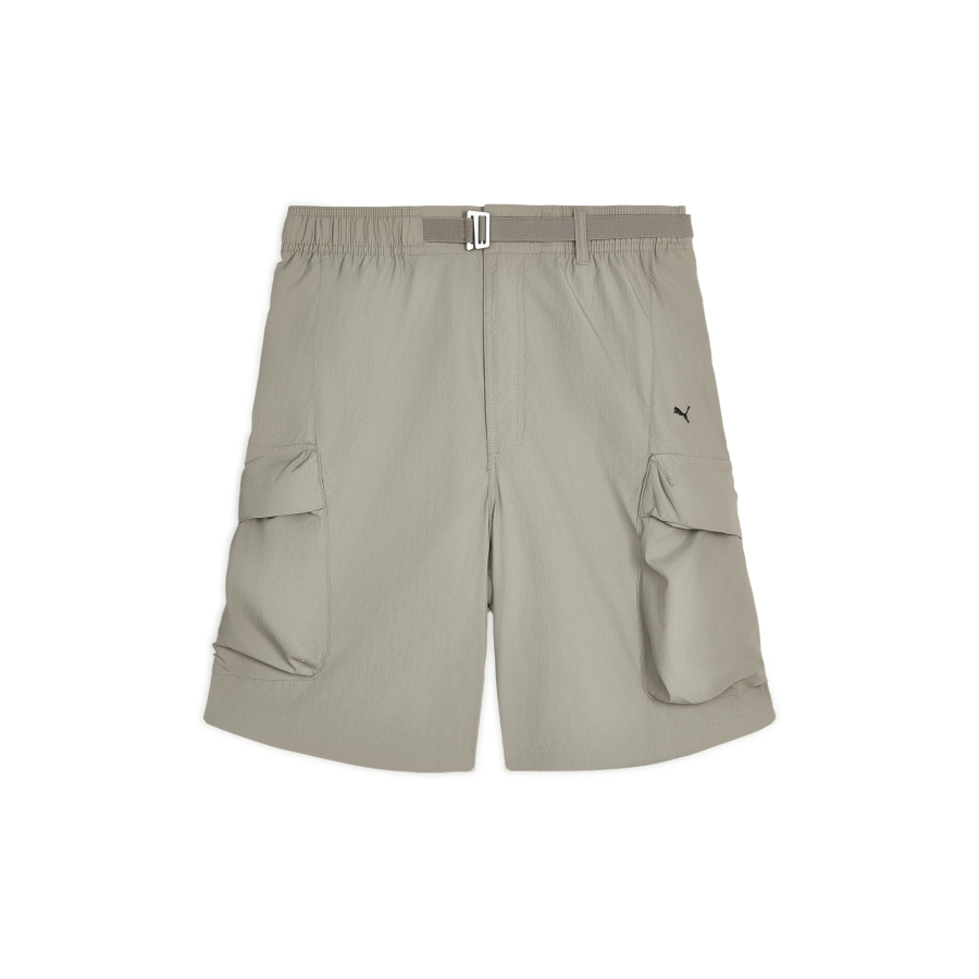 PUMA Cargo Shorts Men's Umber Gray 81 Moderate
