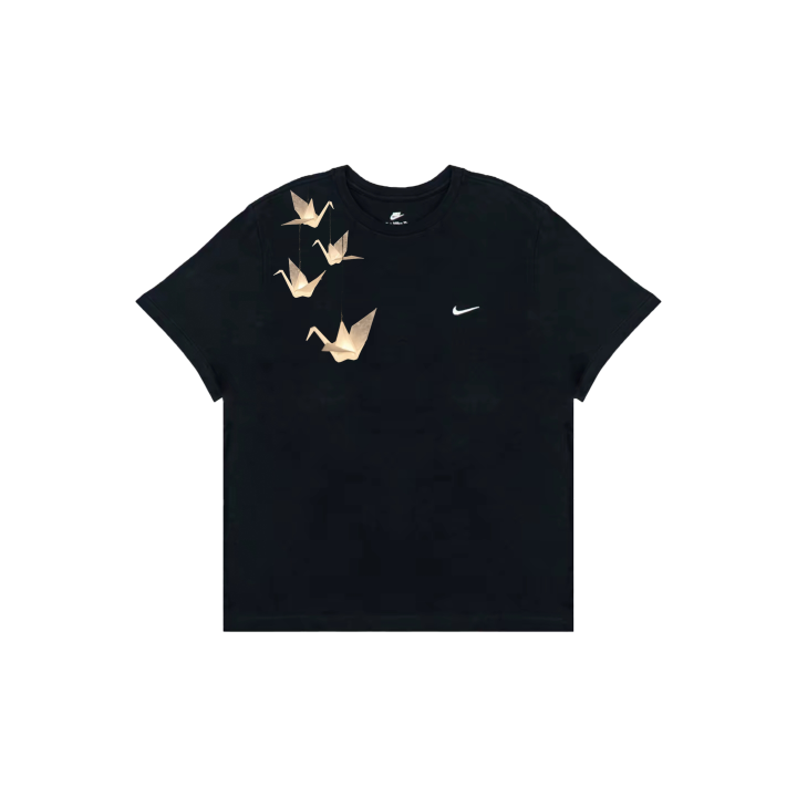 Nike Nike Sportswear T Shirts Unisex Black Crew Neck