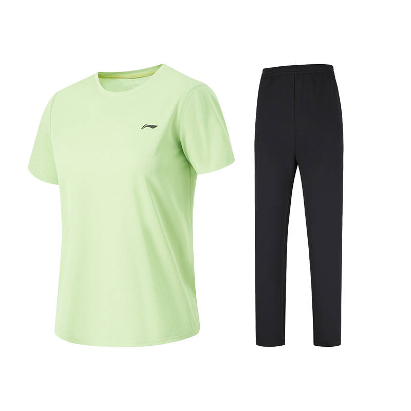 Li-Ning Li Ning Casual Suits Women's Crew Neck Thin