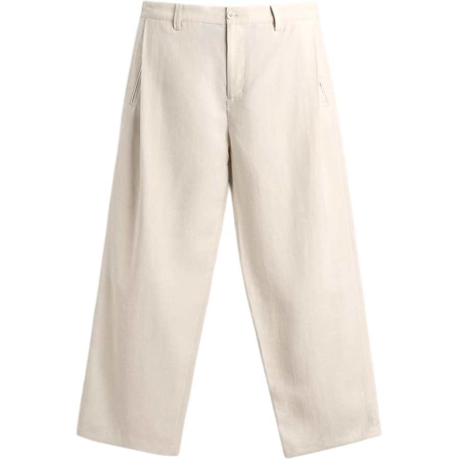 ZARA Casual Pants Men's Medium Nude Moderate Straight Fit Pants