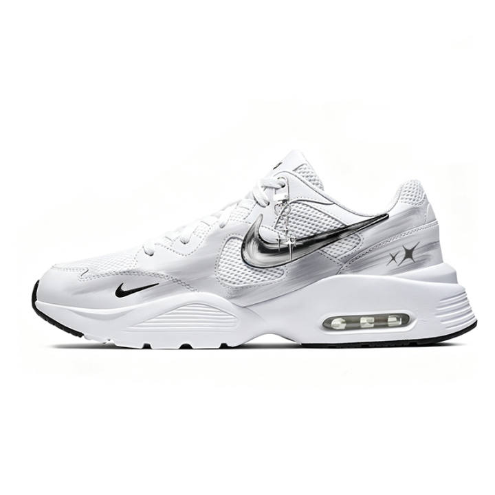 Nike Nike Air Max Fusion Running Shoes Men's Low Top White