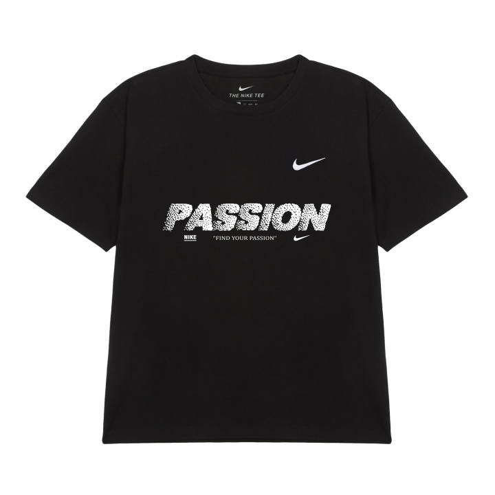 Nike Nike Sportswear T Shirts Unisex White Font Crew Neck Moderate Straight Fit