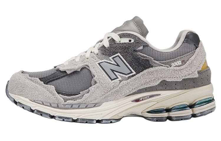 New Balance New Balance NB 2002R Low top Casual Running Shoes Unisex Cloud Rain Gray