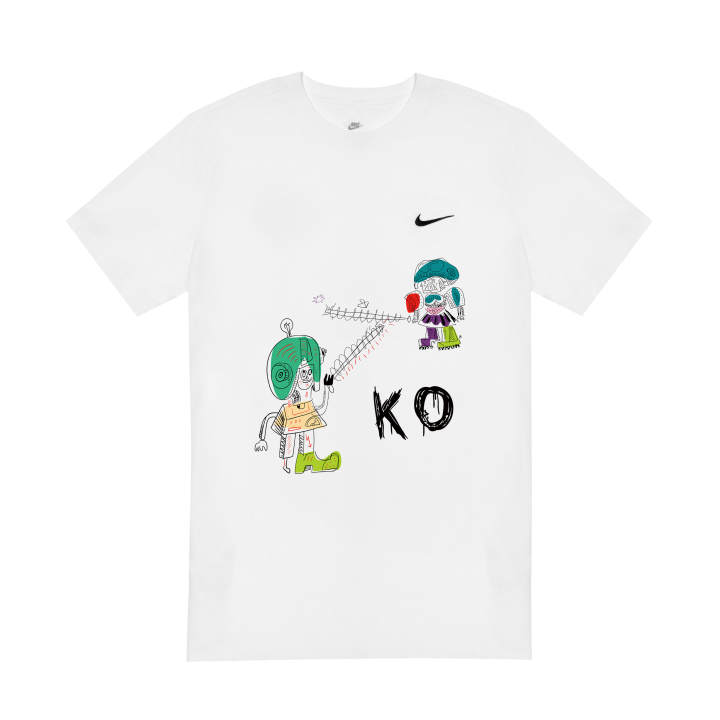 Nike Nike T Shirts Unisex White Crew Neck Moderate