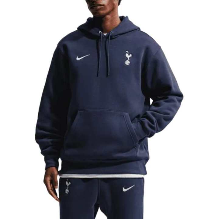 Nike Nike Sweatshirts Men's Blue Hooded Non Detachable Moderate