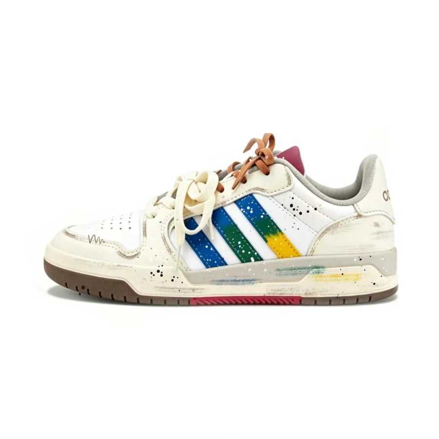 Adidas Neo Skateboard Shoes Unisex Low Top Blue