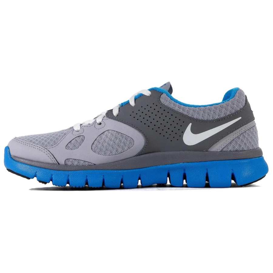 Nike Nike Free Run Running Shoes Women's Gray Blue