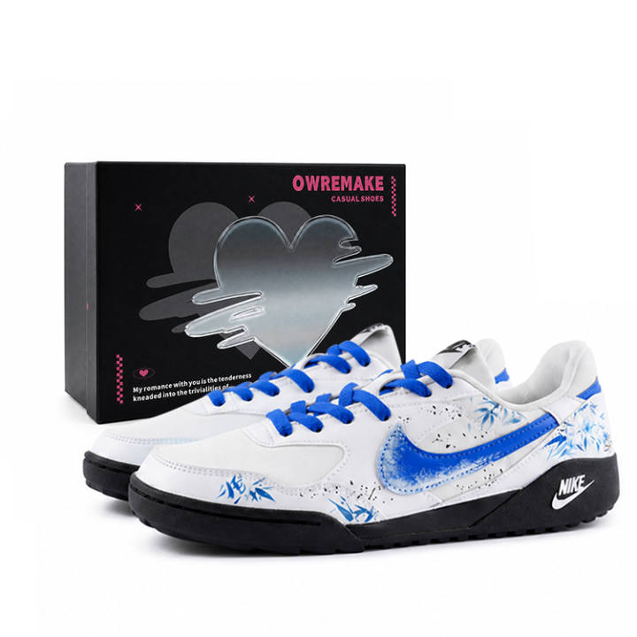 Nike Nike Terra Manta Casual Shoes Women's Low Top Blue/White