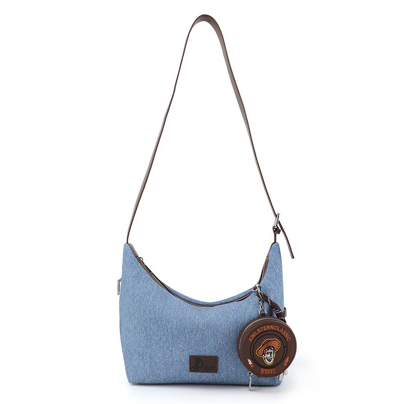 Disney Crossbody Bags Blue Charm Included