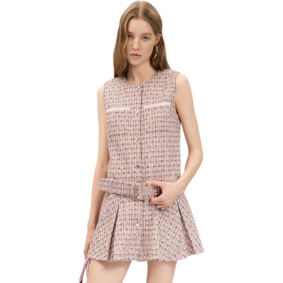 PINKO SS26 Sleeveless Dress Women's