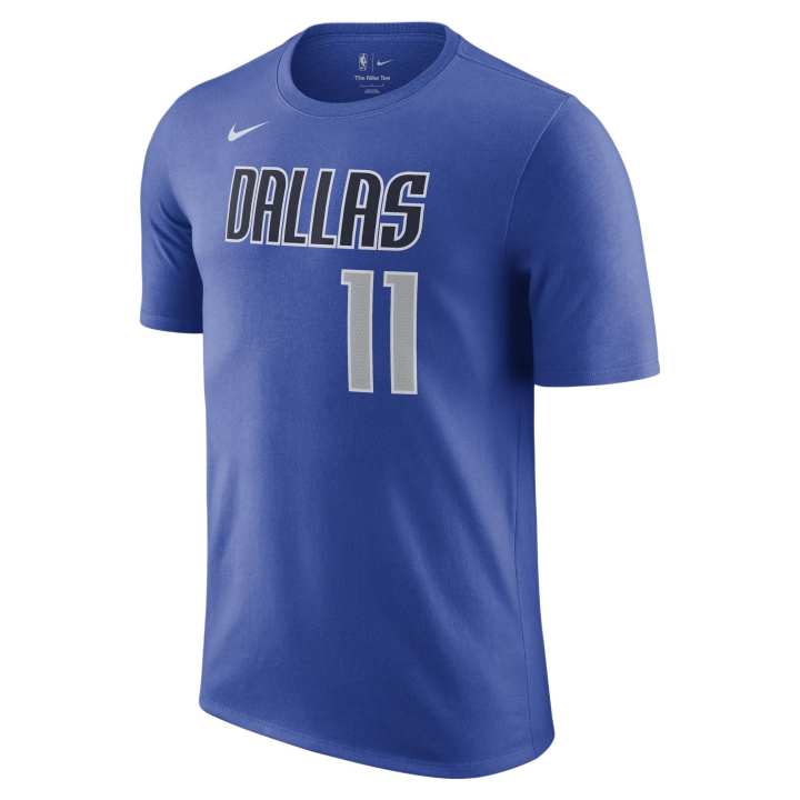 Nike Nike Icon Basketball Jerseys Men's Blue Crew Neck Moderate