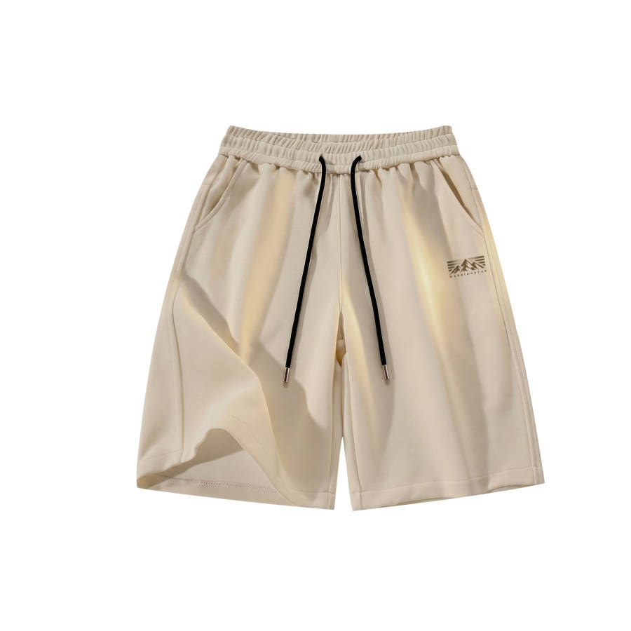 WARRIOR WARRIOR Casual Shorts Unisex Thin Straight Fit Pants