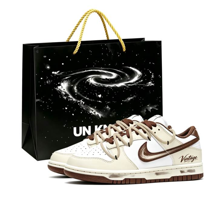 Nike Nike Dunk Skateboard Shoes Unisex Low Top Red