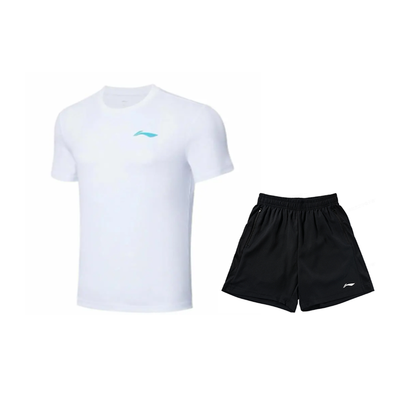 Li-Ning Li Ning Casual Sportswear Men's Crew Neck Moderate