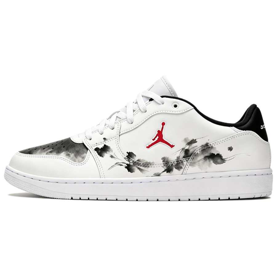 Jordan Jordan COURT CONNECT Skateboard Shoes Men's Low Top White/Black