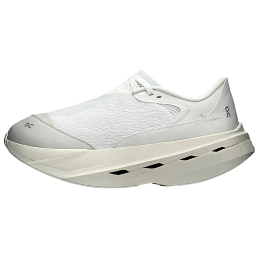 On POST ARCHIVE FACTIOn PAF X On Cloudboom Volt Running Shoes Women's White