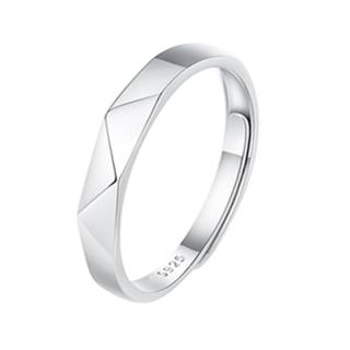 SEVEN COOK 925 Sterling Silver Rings Unisex Silver