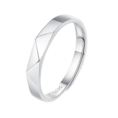 SEVEN COOK 925 Sterling Silver Rings Unisex Silver