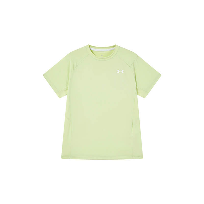 Under Armour Under Armour Grade School T Shirts Crew Neck Moderate Stretch